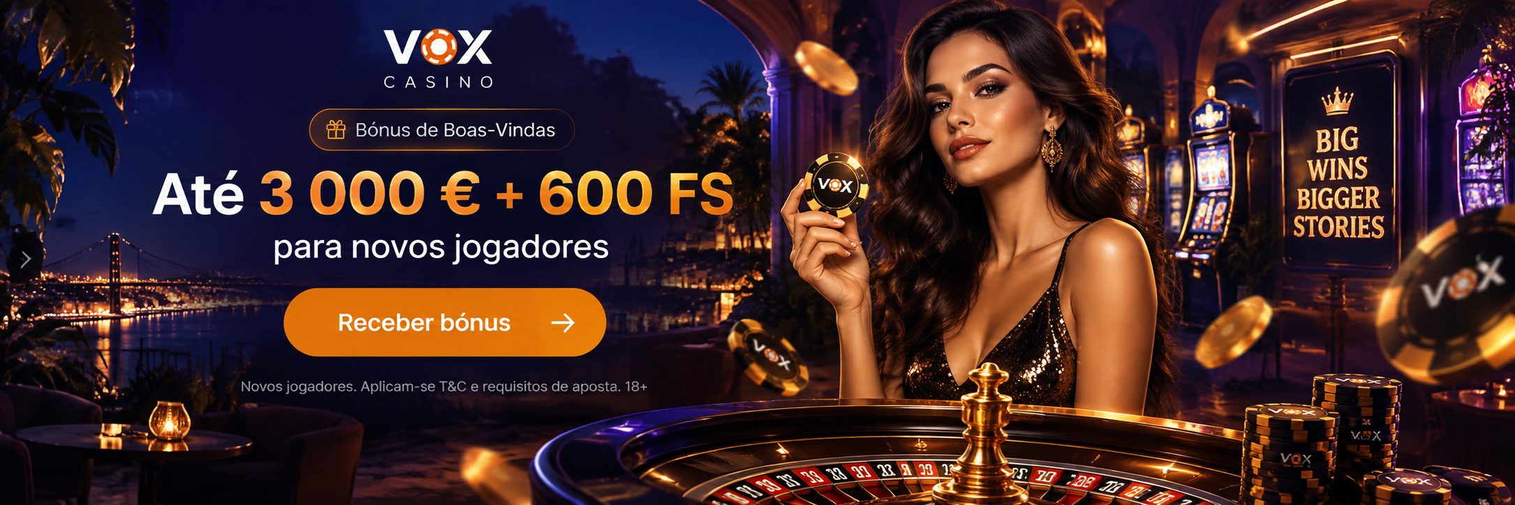 Vox Casino em Portugal